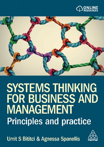Systems Thinking for Business and Management: Principles and Practice (PDF/EPUB Version)
