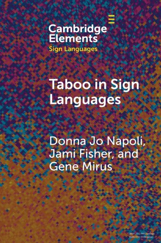 Taboo in Sign Languages (PDF/EPUB Version)
