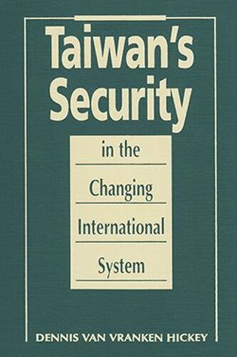 Taiwan’s Security in the Changing International System (PDF/EPUB Version)
