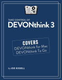 Take Control of DEVONthink 3 (PDF/EPUB Version)
