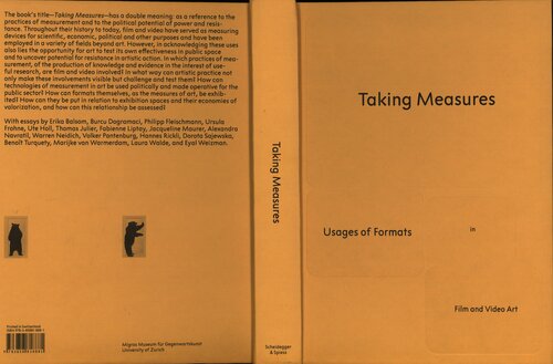 Taking Measures. Usage of Formats in Film and Video Art (PDF/EPUB Version)

