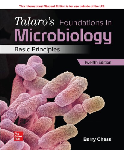 Talaro's Foundations in Microbiology - Basic Principles (PDF/EPUB Version)