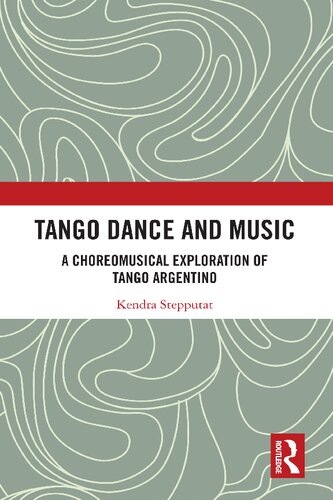 Tango Dance and Music (PDF/EPUB Version)