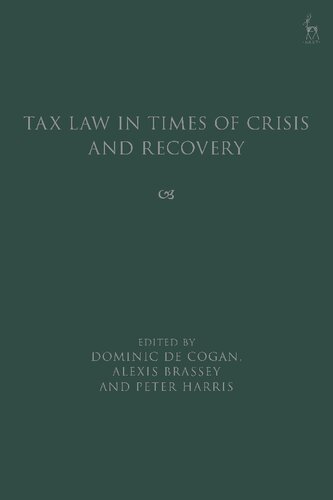 Tax Law in Times of Crisis and Recovery (PDF/EPUB Version)
