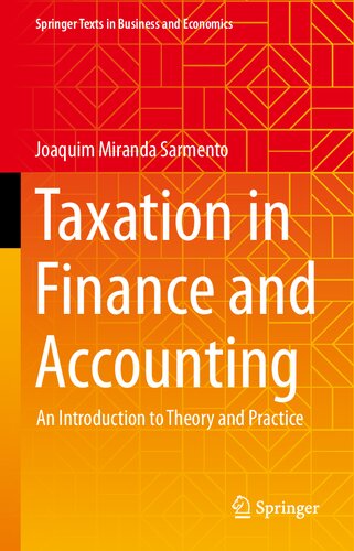 Taxation in Finance and Accounting: An Introduction to Theory and Practice (PDF/EPUB Version)
