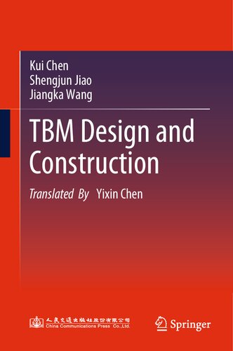 TBM Design and Construction (PDF/EPUB Version)
