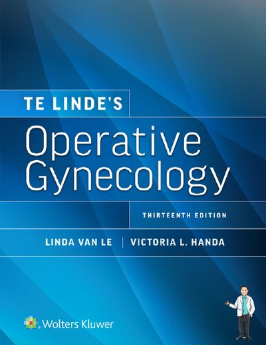 Te Linde’s Operative Gynecology (PDF/EPUB Version)
