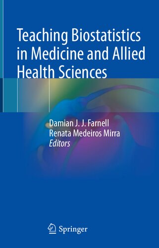 Teaching Biostatistics in Medicine and Allied Health Sciences (PDF/EPUB Version)
