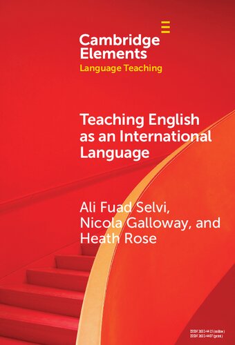 Teaching English as an International Language (PDF/EPUB Version)