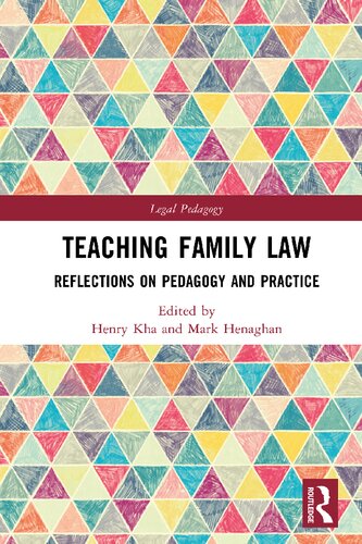 Teaching Family Law: Reflections on Pedagogy and Practice (PDF/EPUB Version)
