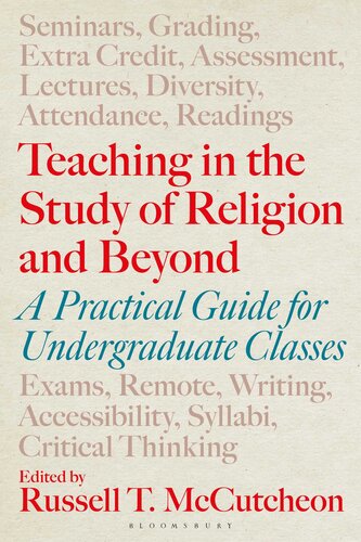 Teaching in the Study of Religion and Beyond (PDF/EPUB Version)
