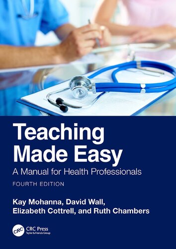 Teaching Made Easy: A Manual for Health Professionals (PDF/EPUB Version)

