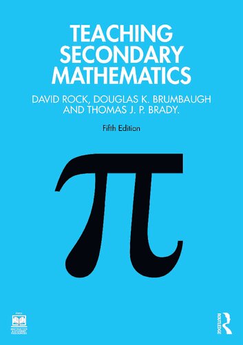 Teaching Secondary Mathematics (PDF/EPUB Version)