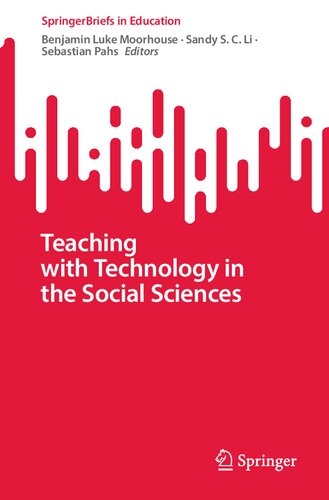 Teaching with Technology in the Social Sciences (SpringerBriefs in Education) (PDF/EPUB Version)