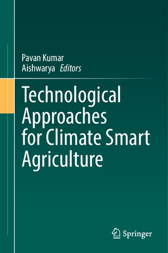 Technological Approaches for Climate Smart Agriculture (PDF/EPUB Version)