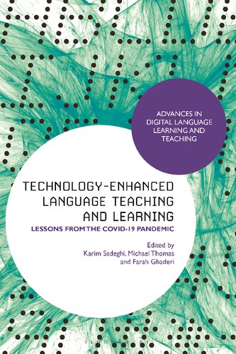 Technology-Enhanced Language Teaching and Learning: Lessons from the Covid-19 Pandemic (PDF/EPUB Version)
