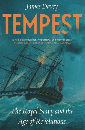 Tempest: The Royal Navy and the Age of Revolutions (PDF/EPUB Version)
