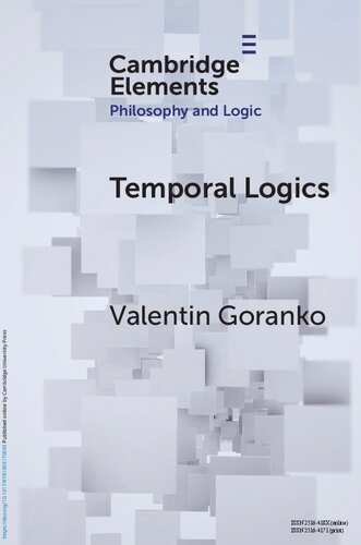 Temporal Logic (PDF/EPUB Version)
