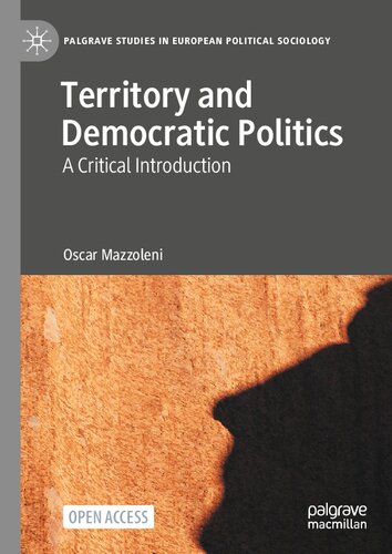 Territory And Democratic Politics: A Critical Introduction (PDF/EPUB Version)