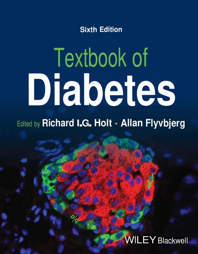 Textbook of Diabetes, 6e (April 1, 2024)_(1119697425)_(Wiley-Blackwell) (PDF/EPUB Version)