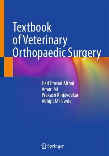 Textbook of Veterinary Orthopaedic Surgery (PDF/EPUB Version)
