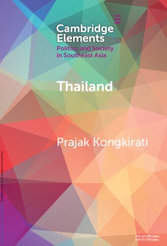 Thailand. Contestation, Polarization, and Democratic Regression (PDF/EPUB Version)