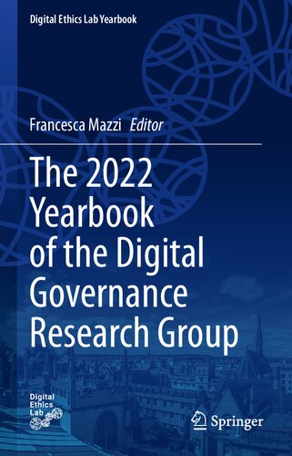 The 2022 Yearbook of the Digital Governance Research Group (PDF/EPUB Version)
