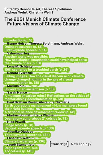 The 2051 Munich Climate Conference: Future Visions of Climate Change (PDF/EPUB Version)
