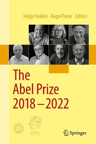 The Abel Prize 2018-2022 (PDF/EPUB Version)