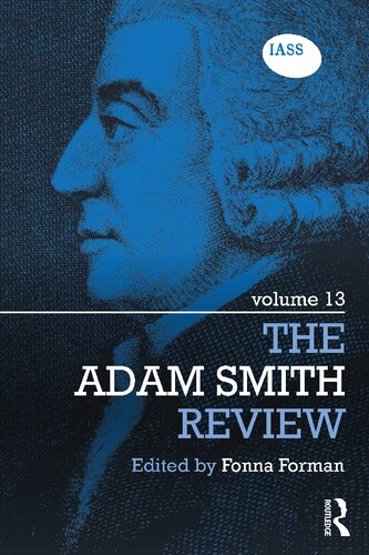 The Adam Smith Review: Volume 13 (PDF/EPUB Version)
