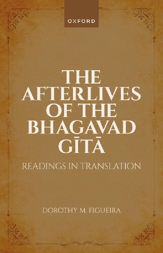The Afterlives of the Bhagavad Gita: Readings in Translation (PDF/EPUB Version)
