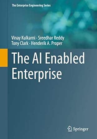 The AI-Enabled Enterprise (The Enterprise Engineering Series) (PDF/EPUB Version)

