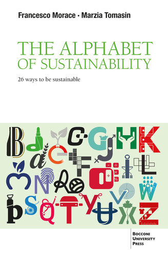 The Alphabet of Sustainability : 26 Ways to be Sustainable (PDF/EPUB Version)
