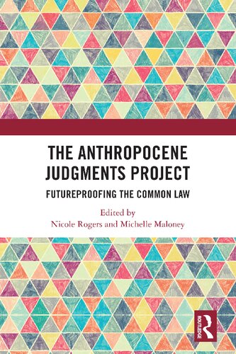 The Anthropocene Judgments Project (PDF/EPUB Version)
