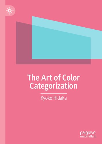 The Art of Color Categorization (PDF/EPUB Version)