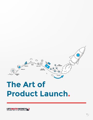 The Art of Product Launch (PDF/EPUB Version)