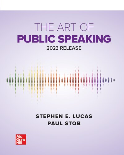 The Art of Public Speaking (PDF/EPUB Version)