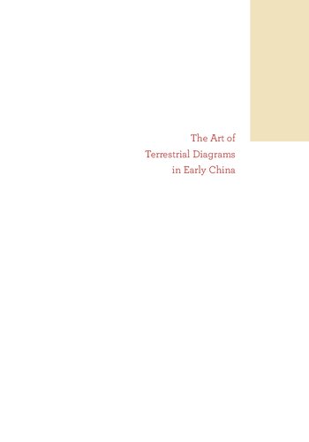 The Art of Terrestrial Diagrams in Early China (PDF/EPUB Version)
