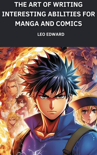 The Art of Writing Interesting Abilities for Manga and Comics (PDF/EPUB Version)
