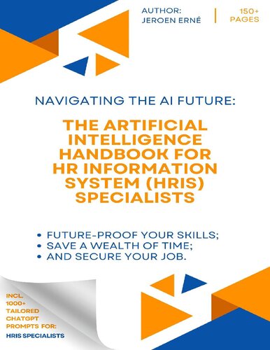 The Artificial Intelligence Handbook for HRIS (HRIS) Specialists (PDF/EPUB Version)