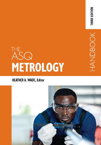 The ASQ Metrology Handbook (PDF/EPUB Version)
