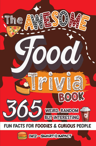 The Awesome Food Trivia Book (PDF/EPUB Version)
