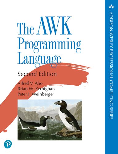 The AWK Programming Language (PDF/EPUB Version)