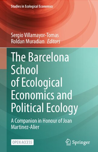 The Barcelona School of Ecological Economics and Political Ecology (PDF/EPUB Version)
