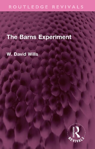 The Barns Experiment (PDF/EPUB Version)
