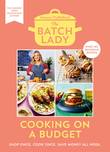 The Batch Lady: Cooking on a Budget (PDF/EPUB Version)

