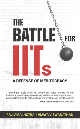 The Battle for IITs: A Defense of Meritocracy (PDF/EPUB Version)
