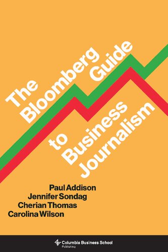 The Bloomberg Guide to Business Journalism (PDF/EPUB Version)