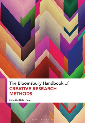 The Bloomsbury Handbook of Creative Research Methods (PDF/EPUB Version)

