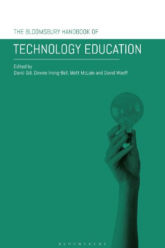 The Bloomsbury Handbook of Technology Education (PDF/EPUB Version)

